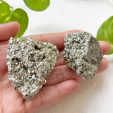 Natural Pyrite Cluster for Manifestation & Positive Energy