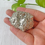Golden Pyrite Crystal Cluster for Energy Protection – Raw Stone