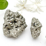 Natural pyrite stone for home decor and energy cleansing