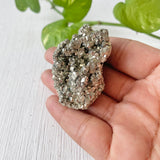 Pyrite Crystal Cluster – Feng Shui Money & Success Stone
