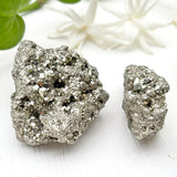 Silberuh pyrite healing stone for protection and prosperity