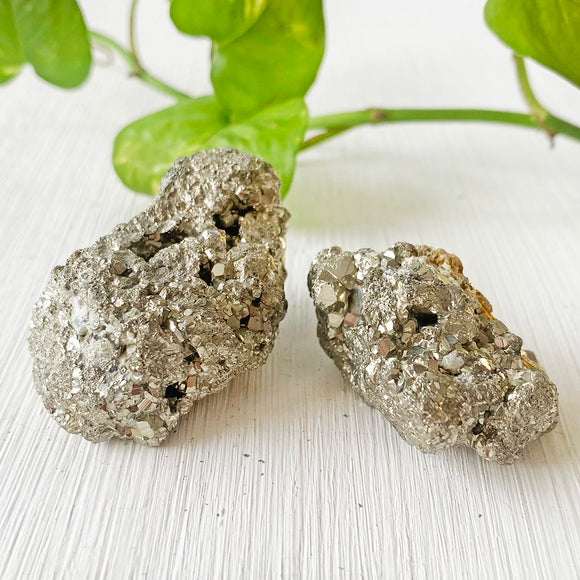 Pyrite Raw Crystal Cluster
