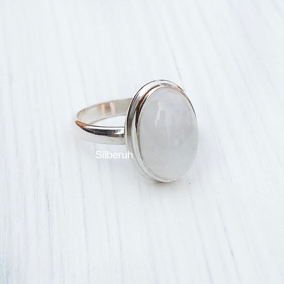 Find Botanical Rainbow Moonstone 925 Ring | Silverwholesale925