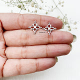 Rangoli Silver Stud Earring