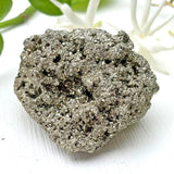 Natural Pyrite Stone for Elegant Decor