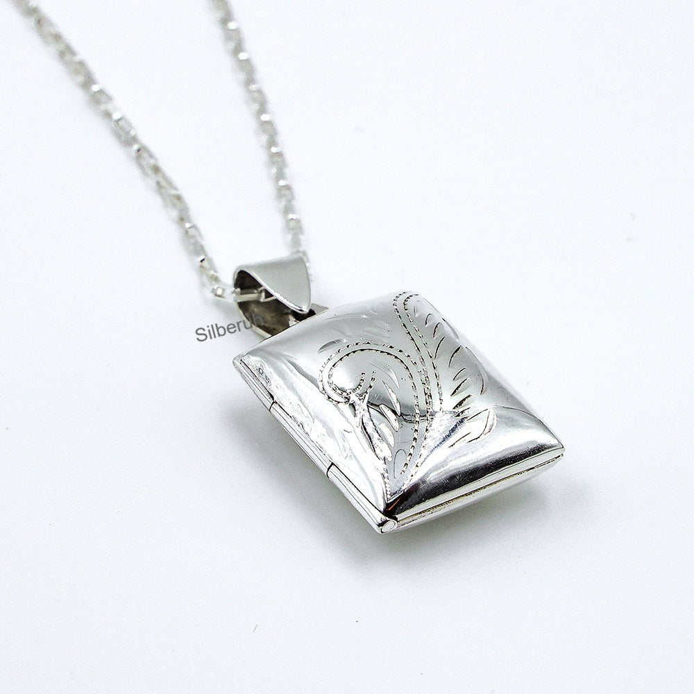 925 silver locket discount