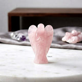 Rose Quartz Angel