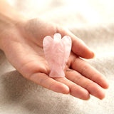 Rose Quartz Angel