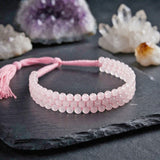 Rose Quartz Choker Necklace