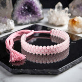 Rose Quartz Choker Necklace