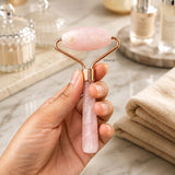 Rose Quartz Face Massage Roller