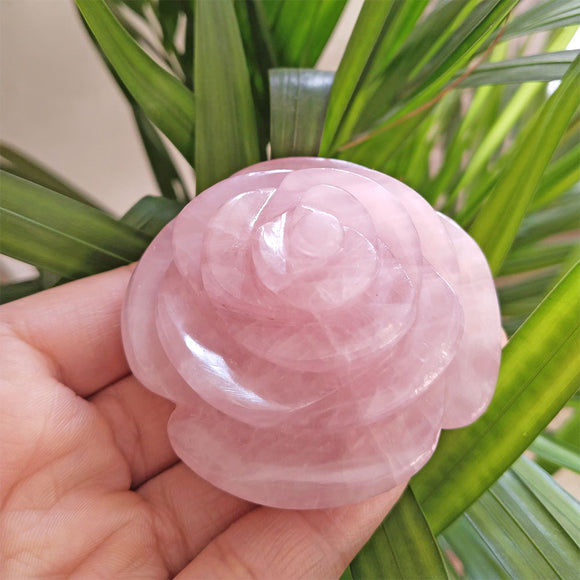 Rose Quartz Rose Flower