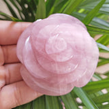 Rose Quartz Rose Flower