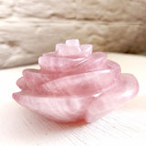 Rose Quartz Rose Flower
