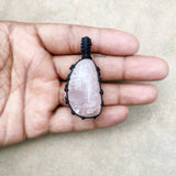 Rose Quartz Tumble Pendant