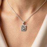 925 sterling silver Sagittarius pendant small design India
