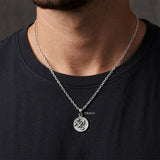 925 sterling silver Sagittarius zodiac pendant India