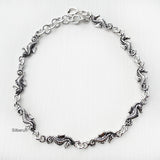 SeaHorse Silver Bracelet