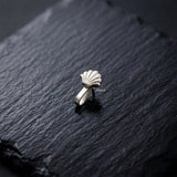 silver sea shell nose clip non pierced India