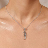 buy seahorse pendant online India sterling silver
