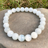 Selenite Bracelet