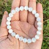 Selenite Bracelet