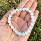 Selenite Bracelet