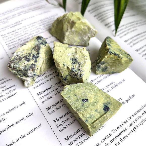 Serpentine Natural Raw Stone