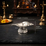 925 silver auspicious diya for Diwali and gifting