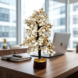 Shiva Eye Gomti Chakra Tree handcrafted for Vastu and home décor