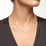 Silver 18" Inch Ball Chain