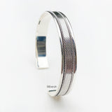 Silver Adjustable Kada