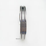 Silver Adjustable Kada