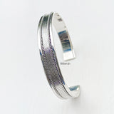 Silver Adjustable Kada