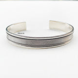 Silver Adjustable Kada