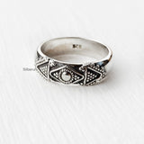 Silver Banjara Ring