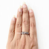 Silver Banjara Ring