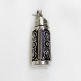 Silver Bottle Locket Pendant