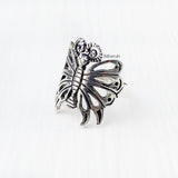 Silver Butterfly Ring
