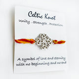 Silver Celtic Knot Rakhi