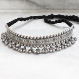 Silver Chitai Choker Necklace