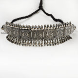 Silver Choker Necklace