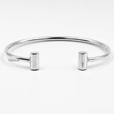 Silver Cuff Bangle