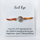 Silver Evil Eye Rakhi