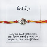 Silver Evil Eye Rakhi