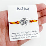 Silver Evil Eye Rakhi