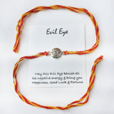 Silver Evil Eye Rakhi