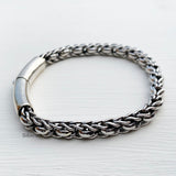 Silver Filigree Unisex Bracelet