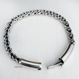 Silver Filigree Unisex Bracelet