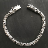 Silver Filigree Unisex Bracelet
